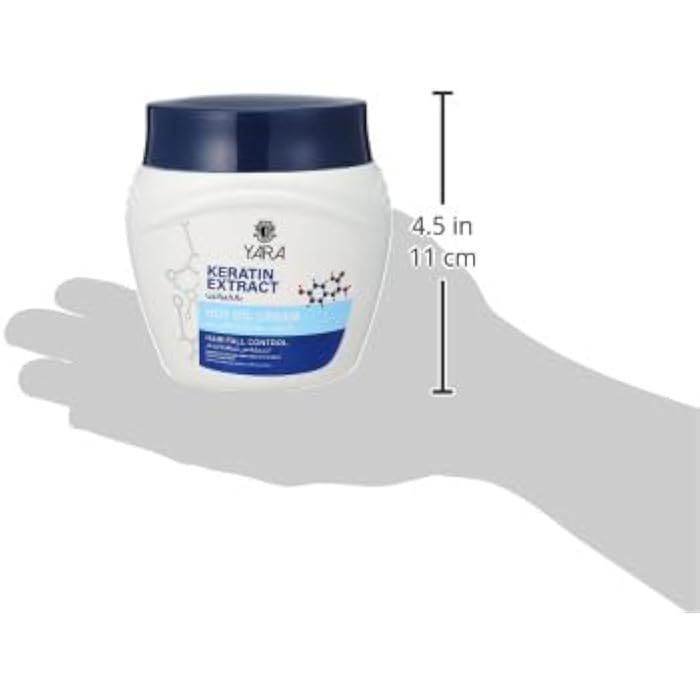 YARA HOT OIL CREAM KERATIN (1406) - Image 3